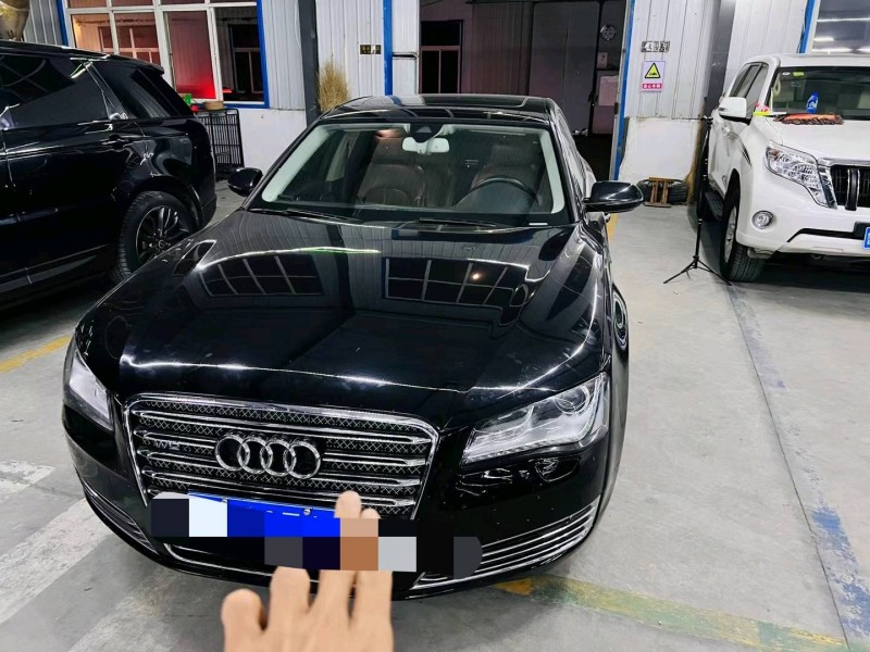 聊城14年奥迪A8L1