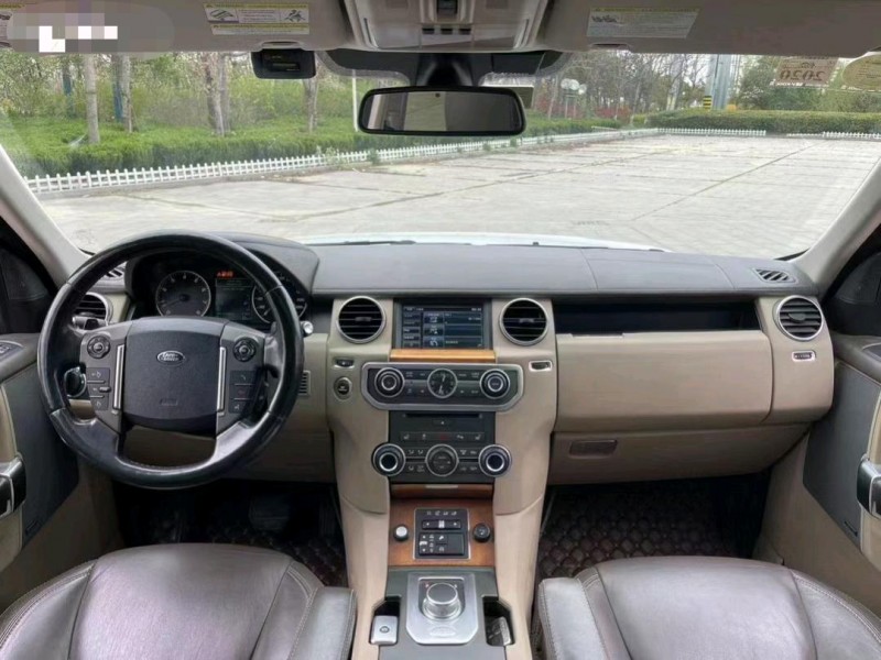 盐城14年路虎发现5