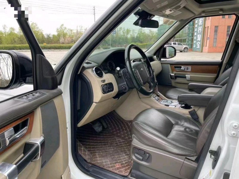 盐城14年路虎发现6