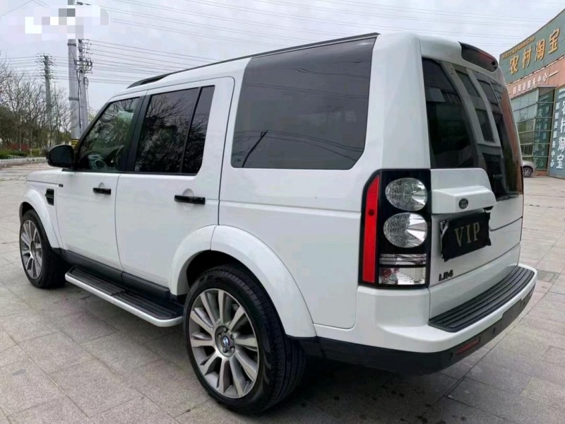 盐城14年路虎发现8