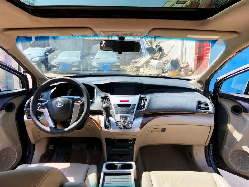 潍坊14年本田奥德赛4