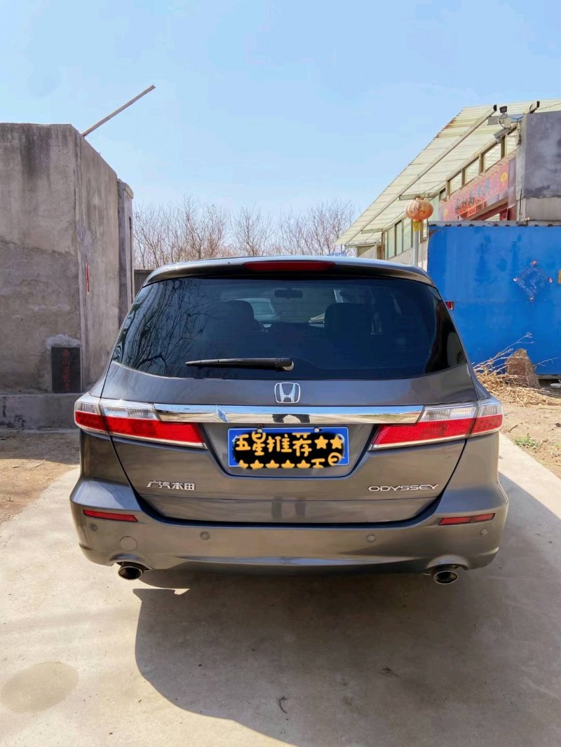 潍坊14年本田奥德赛8