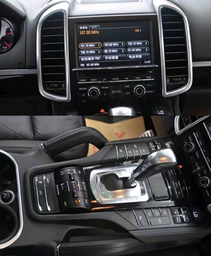 济南11年保时捷卡宴7