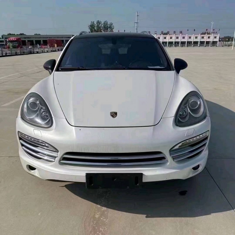 济南13年保时捷卡宴1