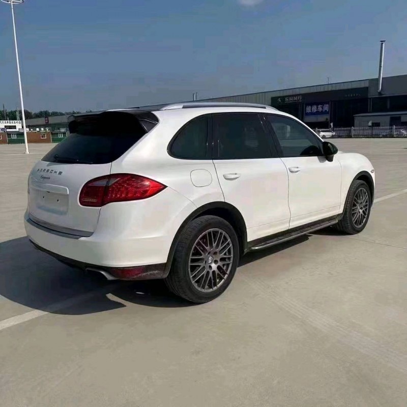 济南13年保时捷卡宴4