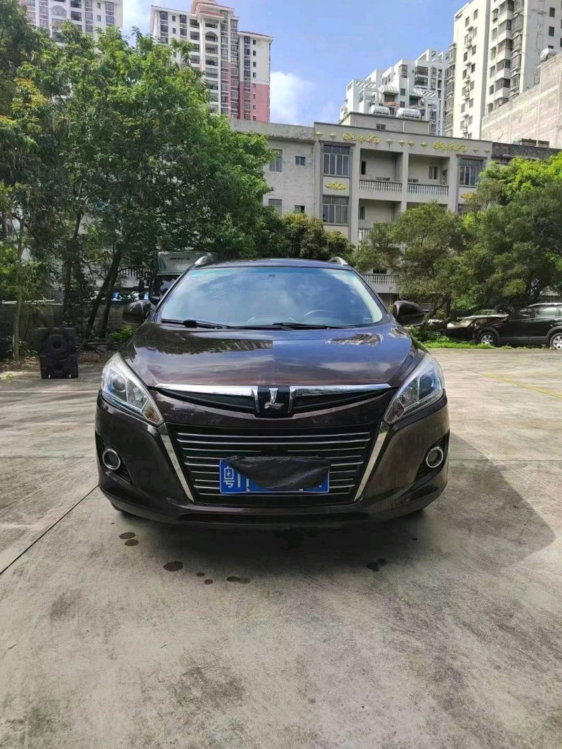 梧州16年纳智捷U6 TURBO1
