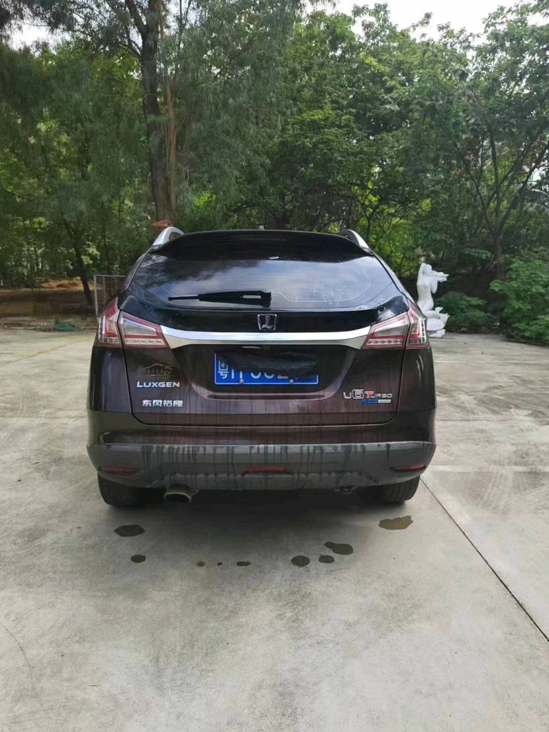 梧州16年纳智捷U6 TURBO2