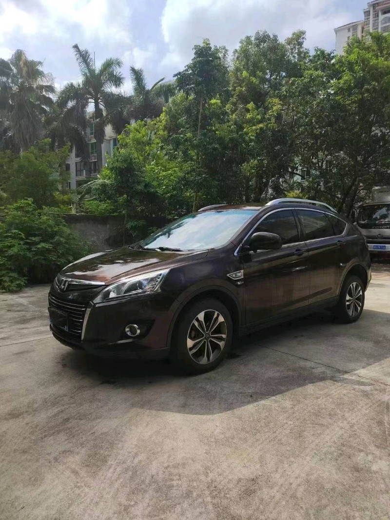 梧州16年纳智捷U6 TURBO3