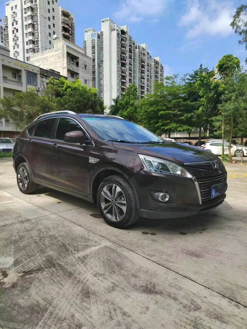 梧州16年纳智捷U6 TURBO6