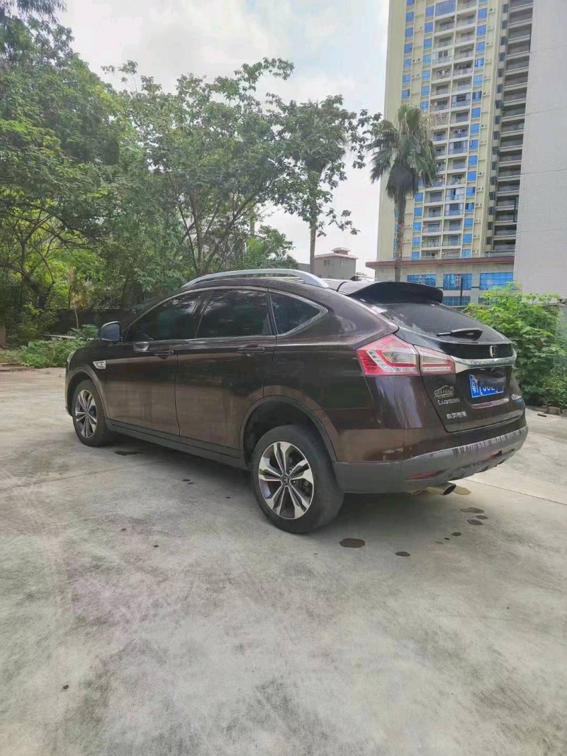 梧州16年纳智捷U6 TURBO5