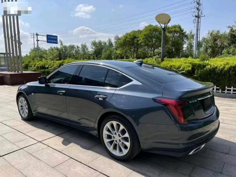 盐城21年凯迪拉克CT59