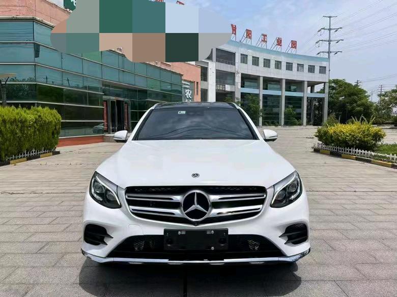 盐城19年奔驰GLC1