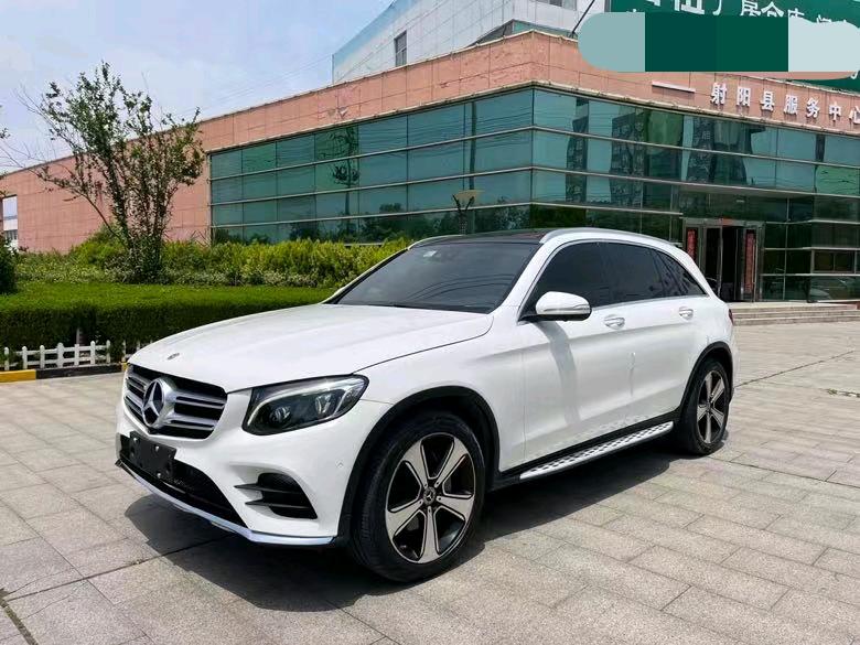 盐城19年奔驰GLC3