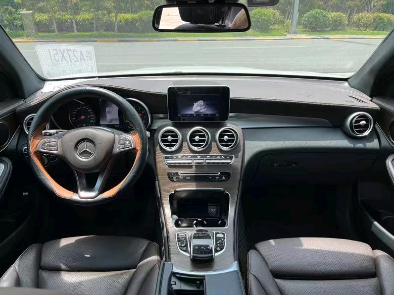 盐城19年奔驰GLC7