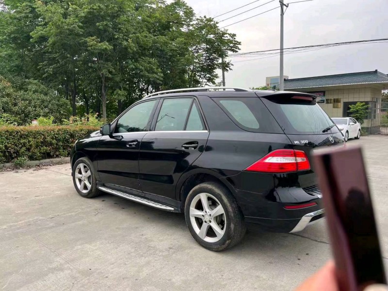宜昌13年奔驰ML5
