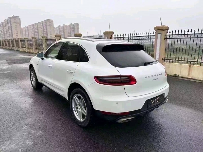 湖州15年保時捷Macan5