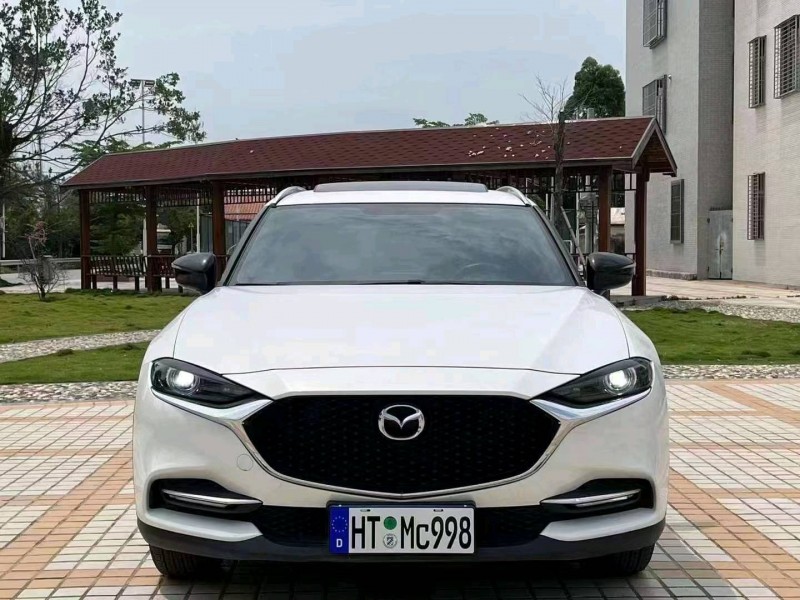 汕头20年马自达CX-41