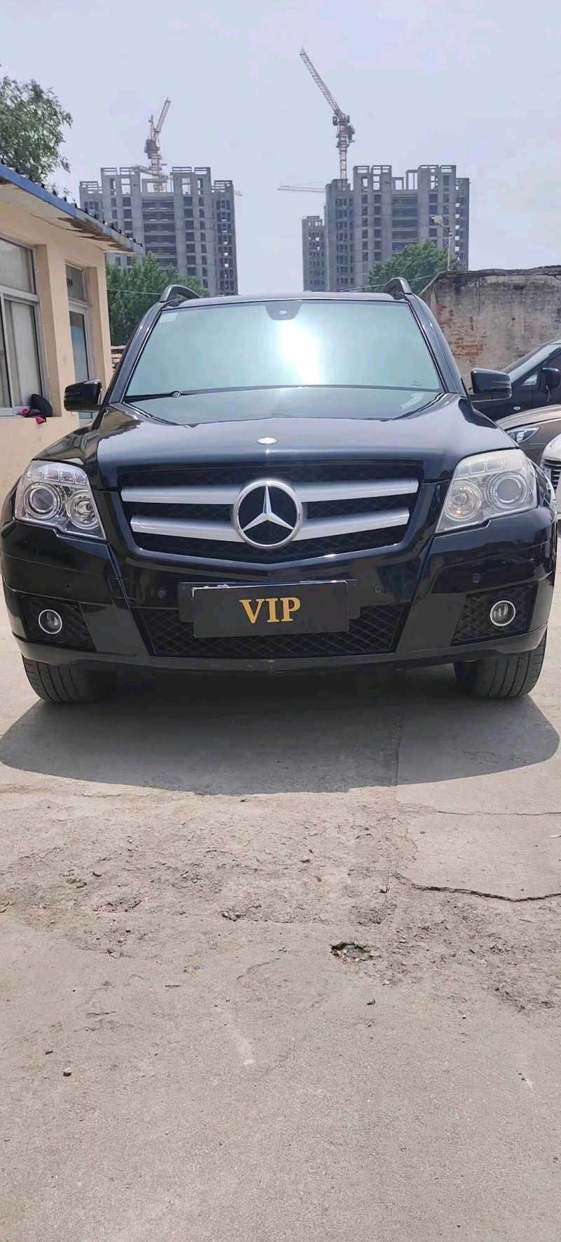 青岛11年奔驰GLK1