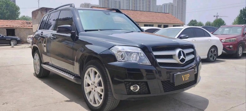 青岛11年奔驰GLK3