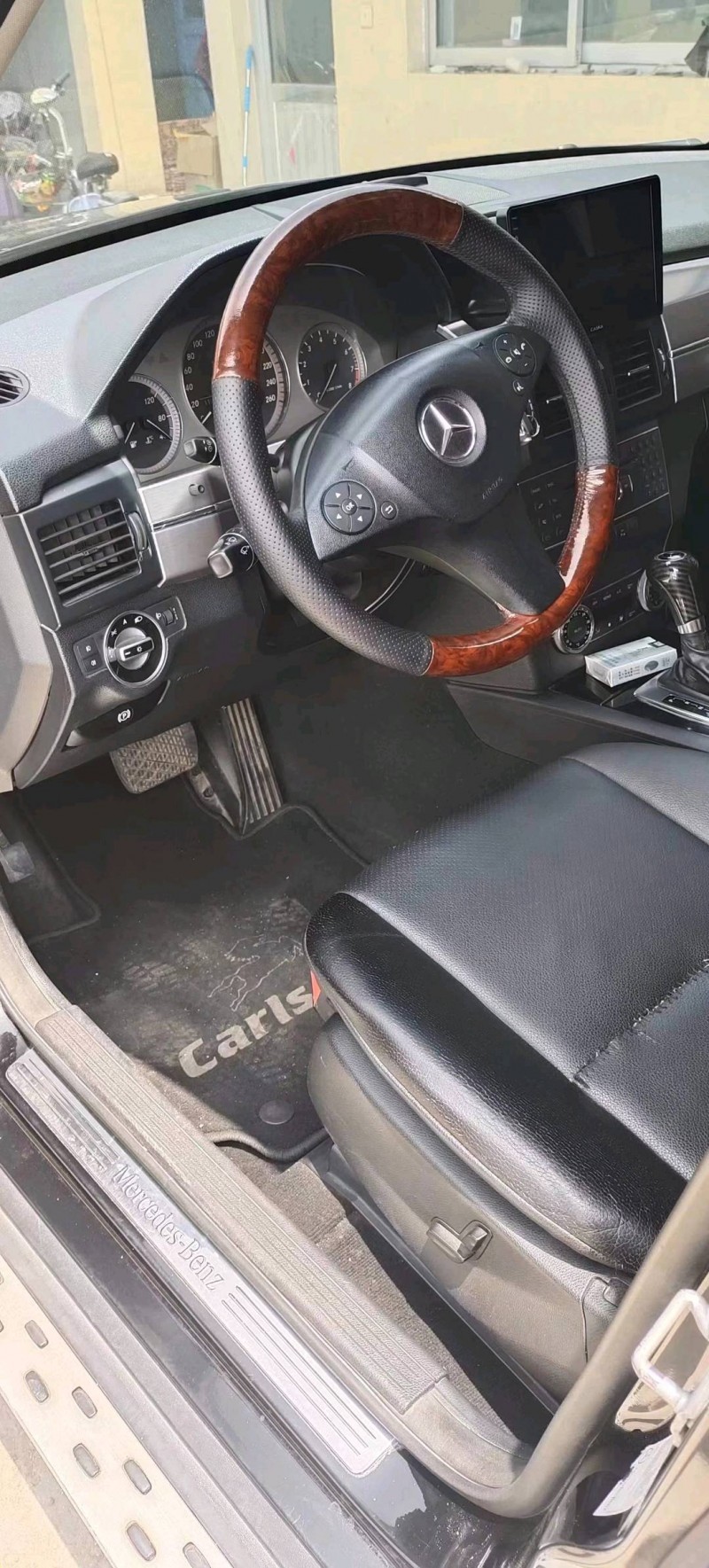 青岛11年奔驰GLK5