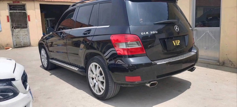 青岛11年奔驰GLK7