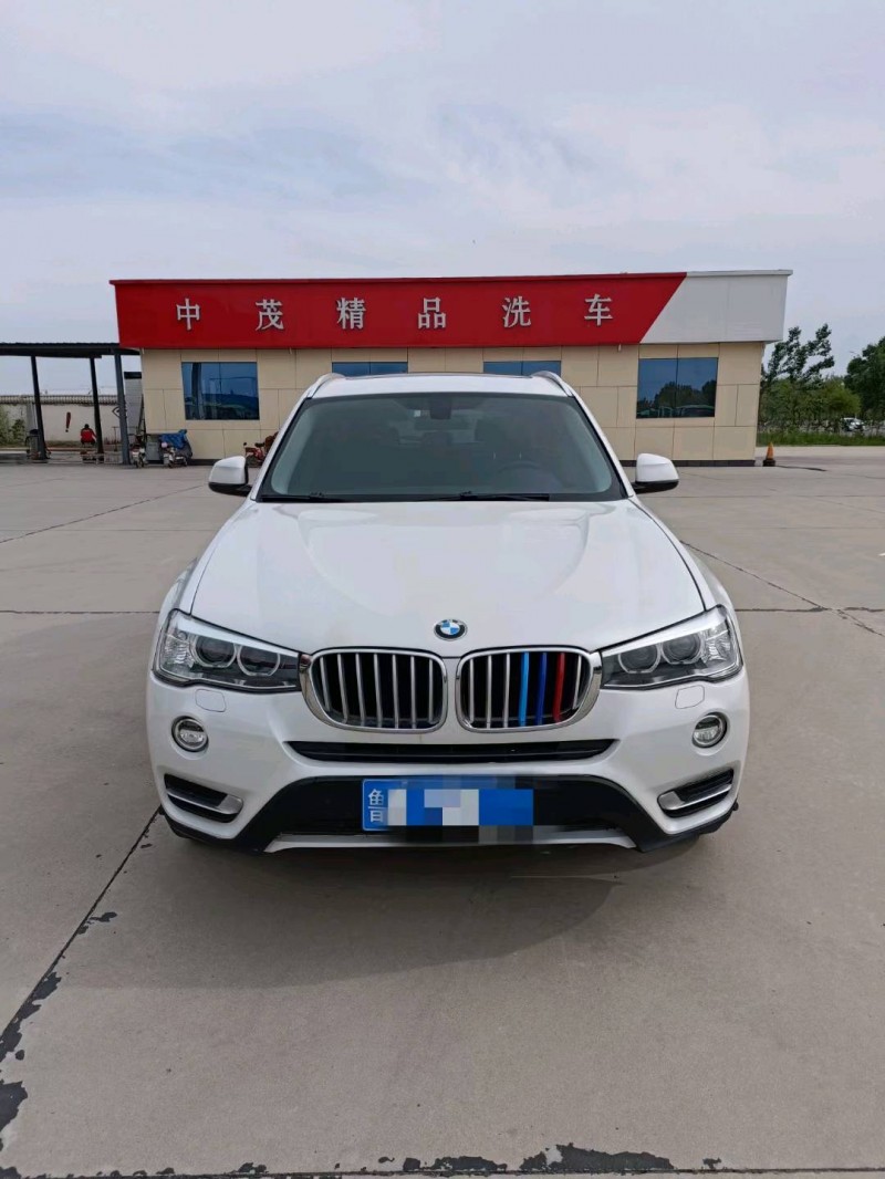 邢台16年宝马X31