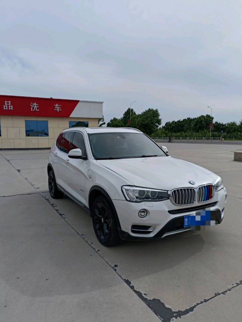 邢台16年宝马X32