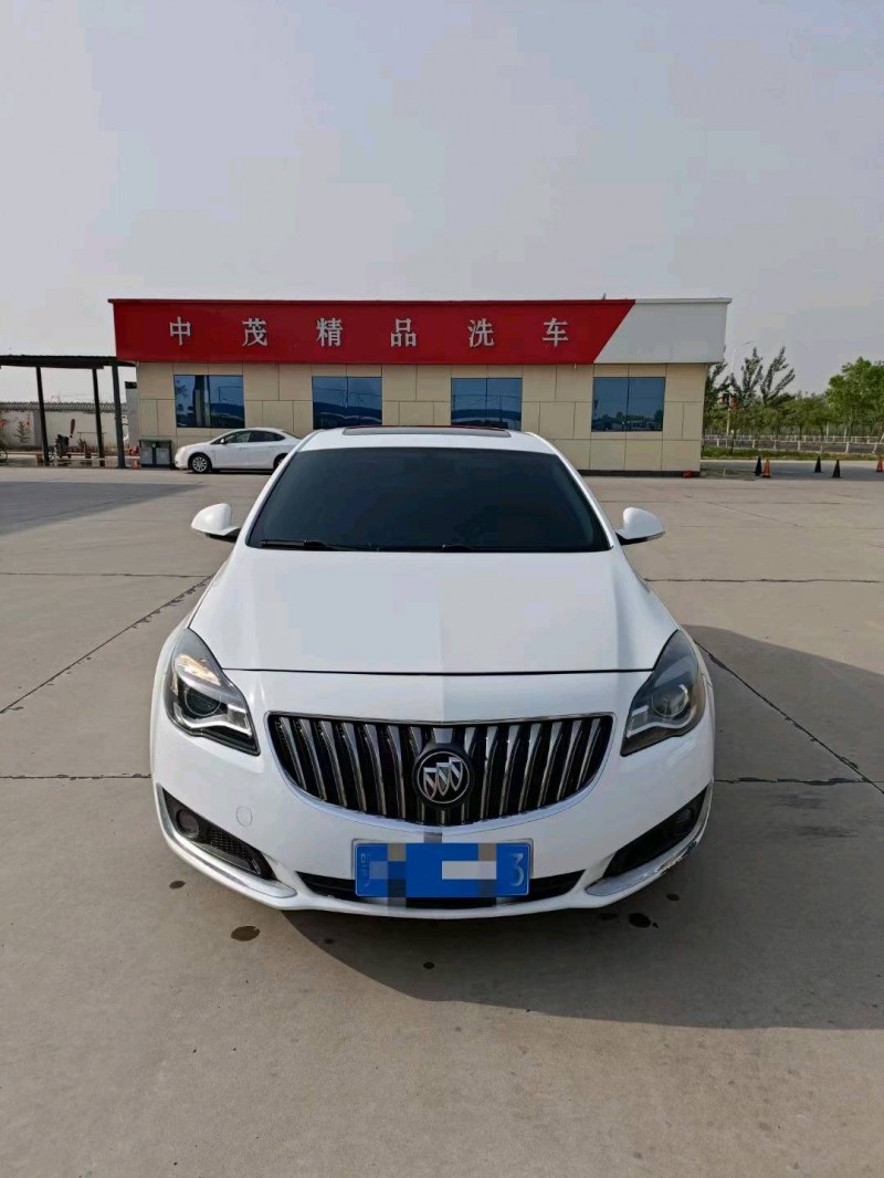 邢台15年别克君威1