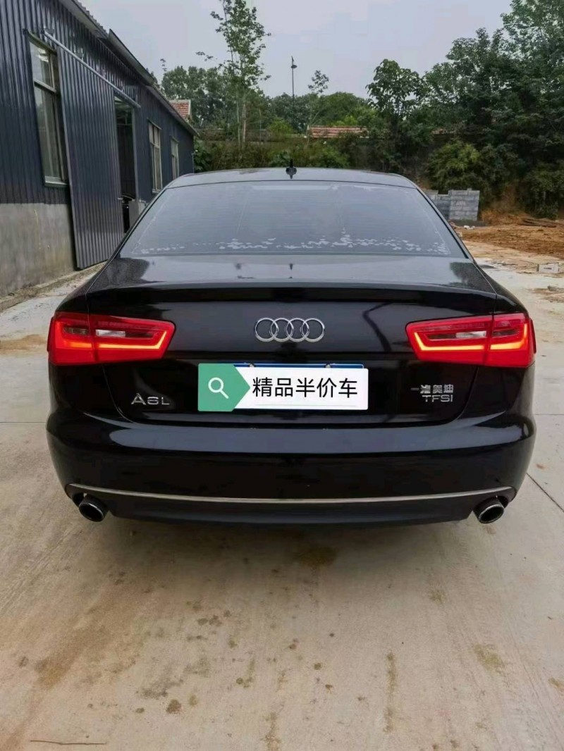 枣庄16年奥迪A6L9