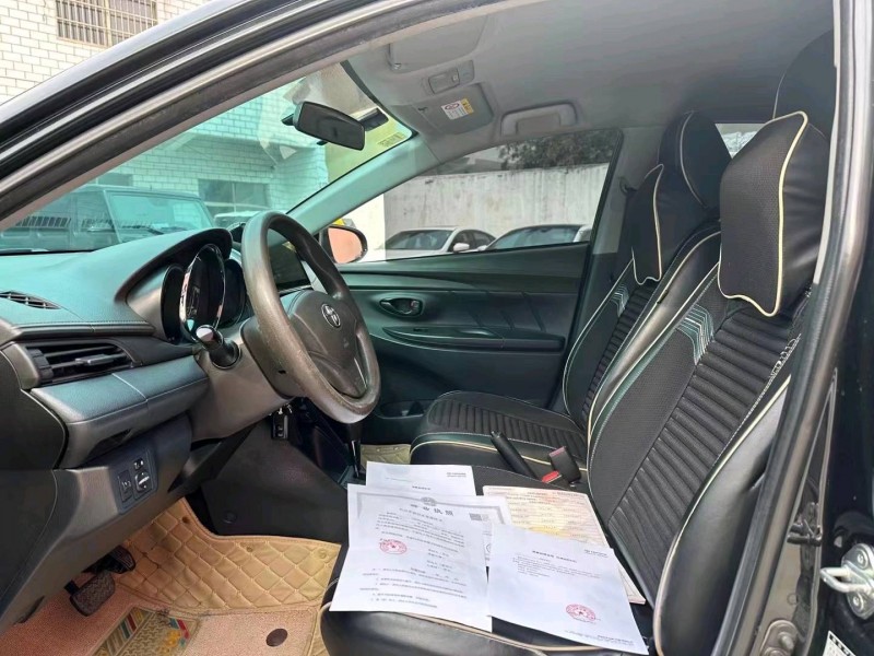 济宁15年丰田威驰4