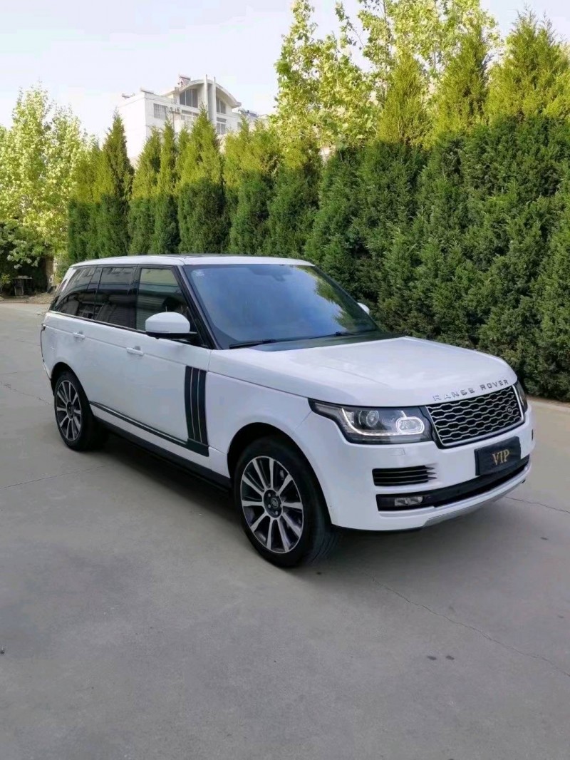 枣庄14年路虎揽胜行政2