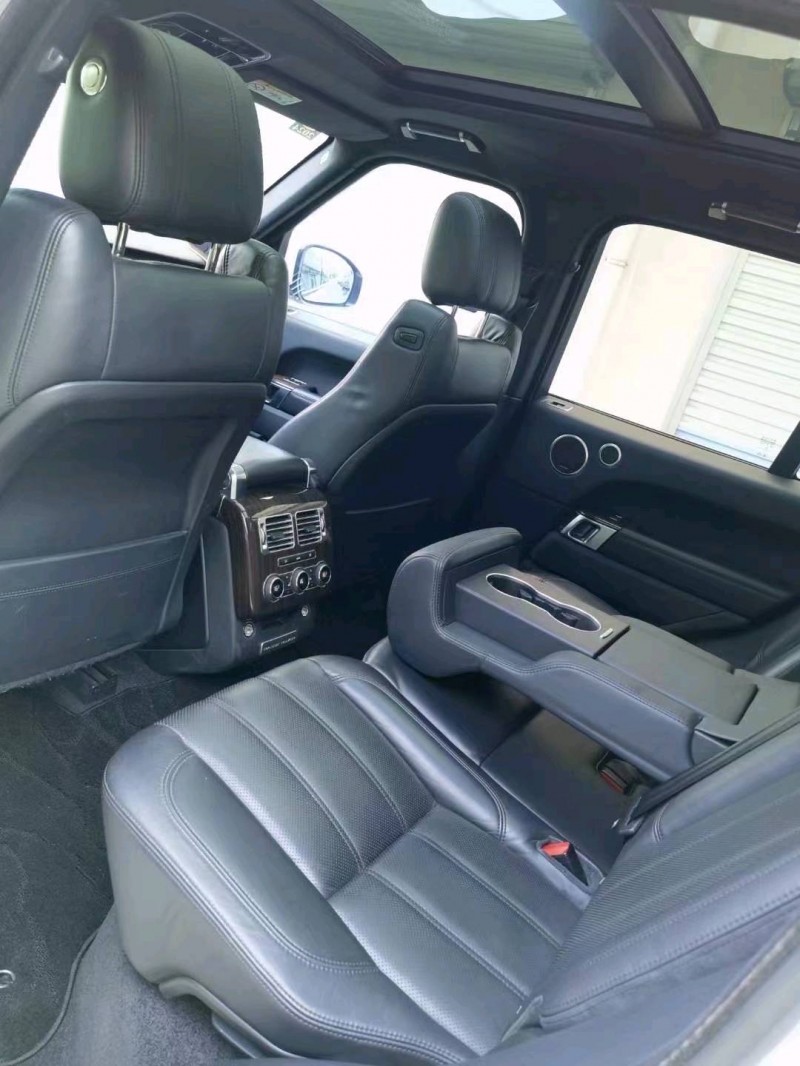 枣庄14年路虎揽胜行政5