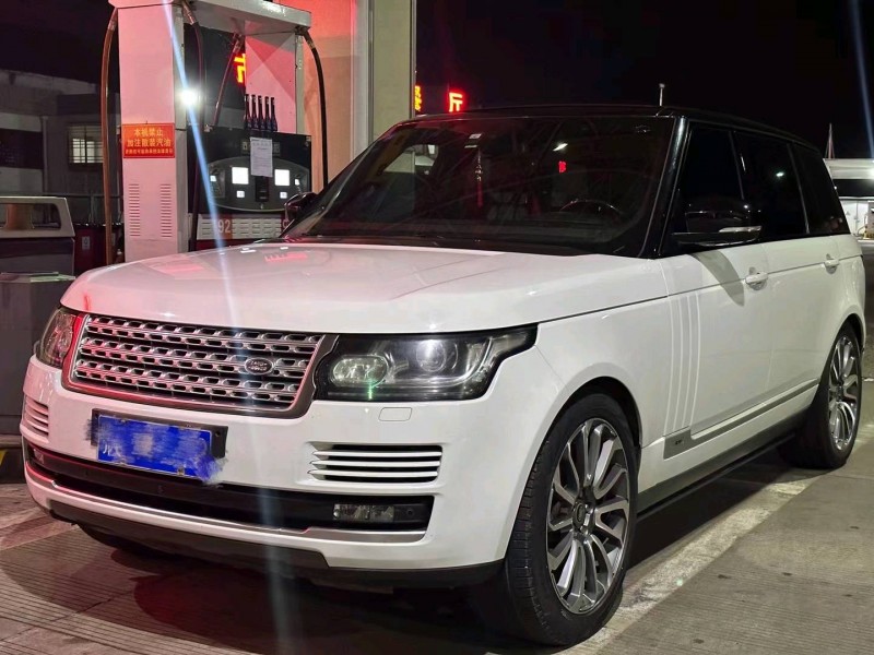 邵阳16年路虎揽胜行政2