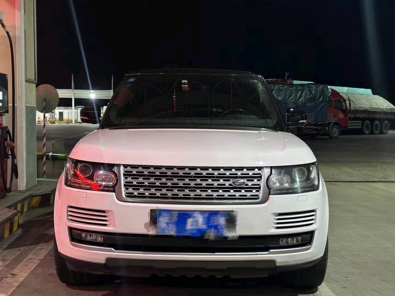 邵阳16年路虎揽胜行政1