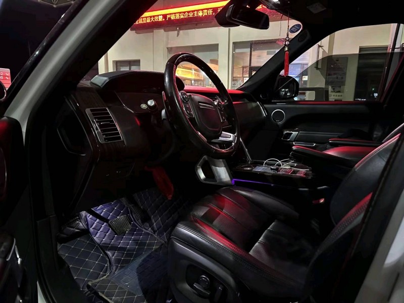 邵阳16年路虎揽胜行政5