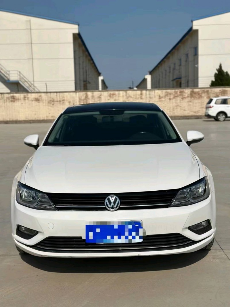 天津15年大眾凌渡1