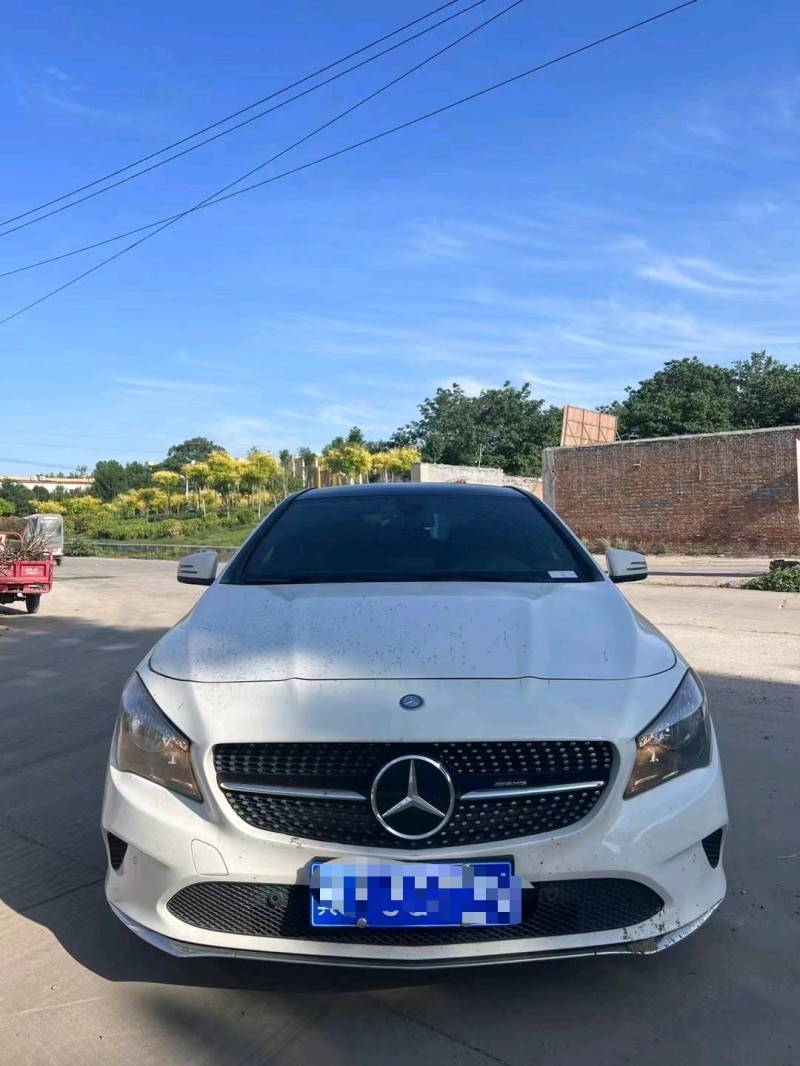 石家庄17年奔驰CLA1