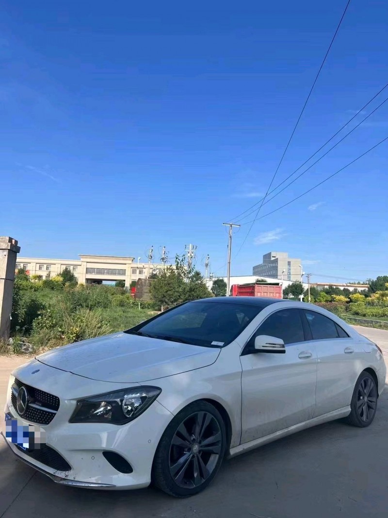 石家庄17年奔驰CLA3