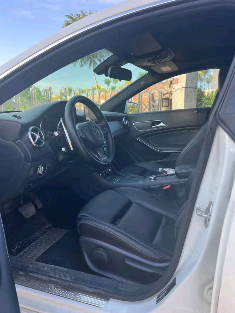 石家庄17年奔驰CLA6