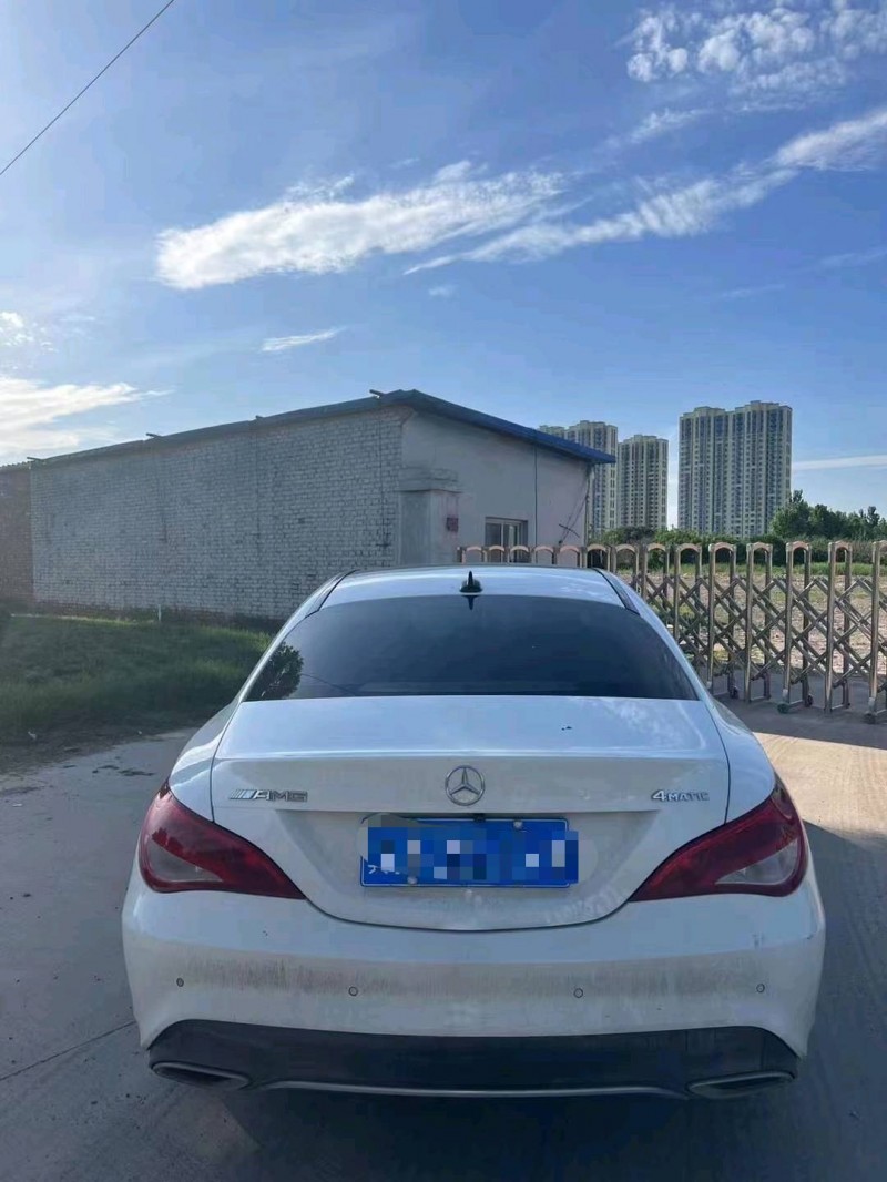 石家庄17年奔驰CLA9