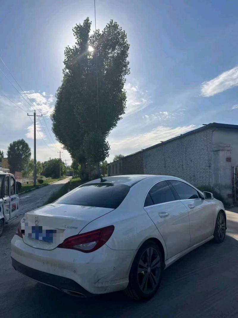 石家庄17年奔驰CLA8