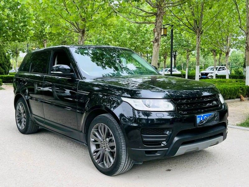 聊城18年路虎揽胜运动3