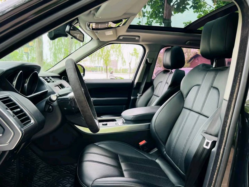 聊城18年路虎揽胜运动4