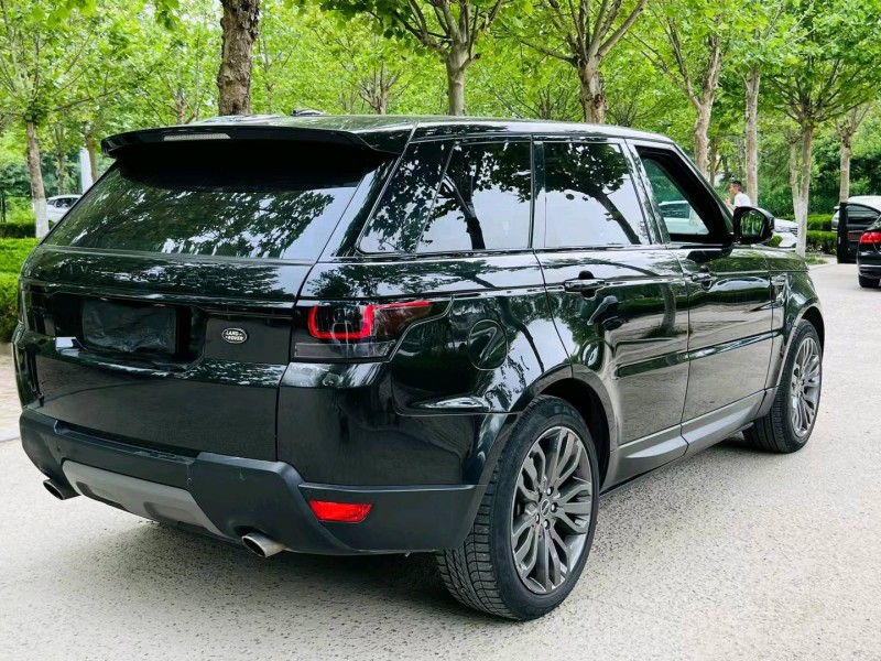 聊城18年路虎揽胜运动7