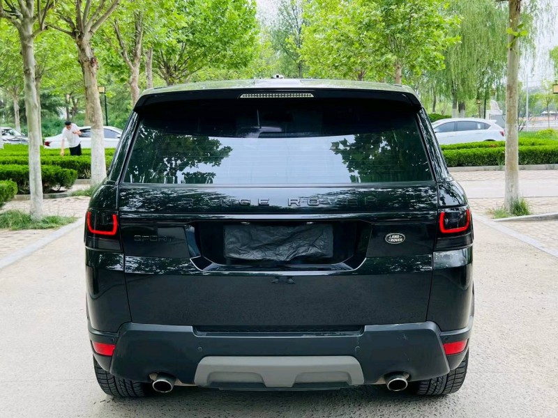 聊城18年路虎揽胜运动9