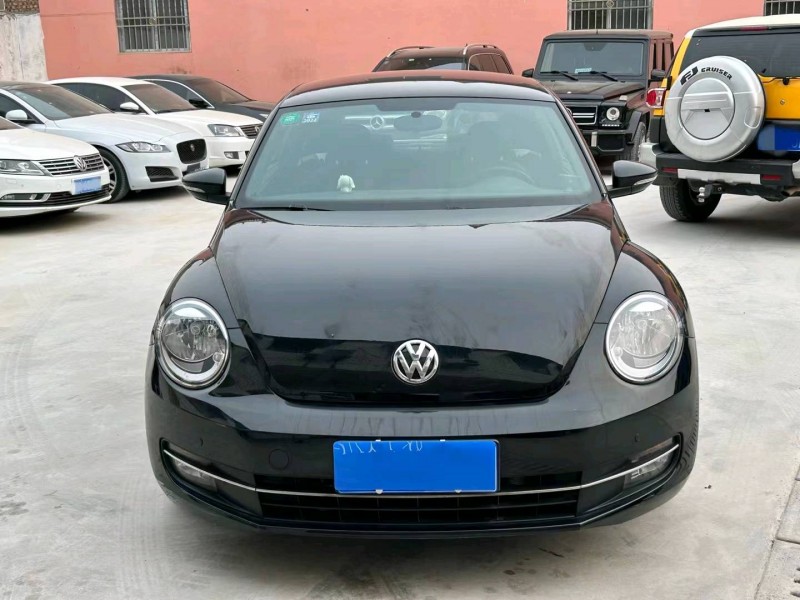 济宁16年大众甲壳虫1