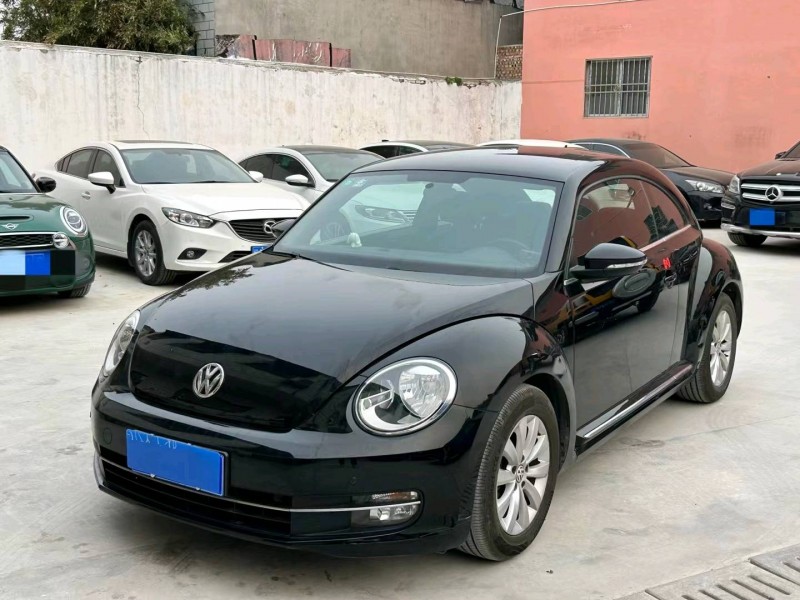 济宁16年大众甲壳虫2