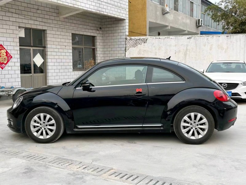 济宁16年大众甲壳虫3