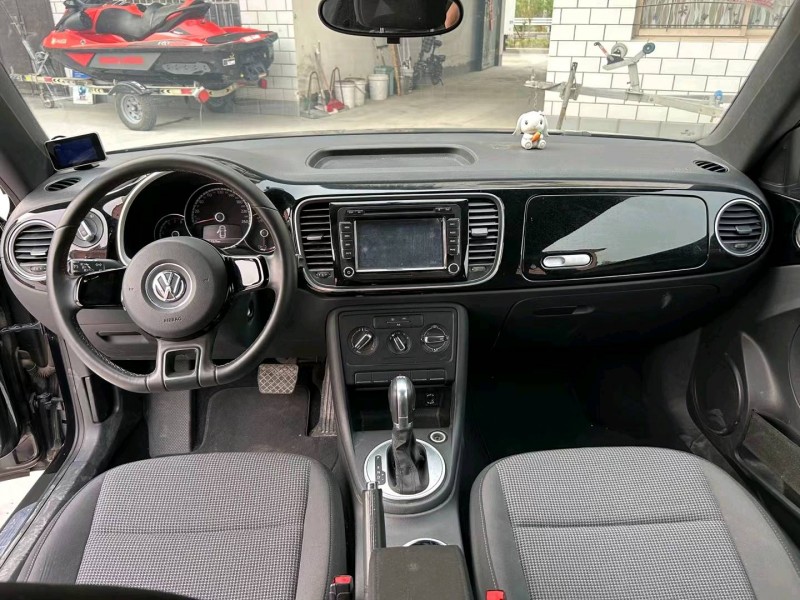 济宁16年大众甲壳虫4