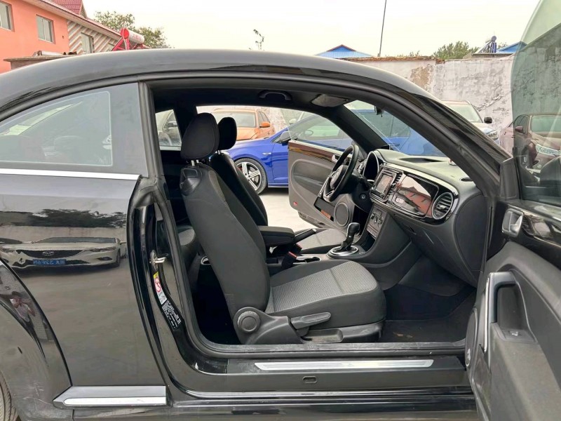 济宁16年大众甲壳虫7